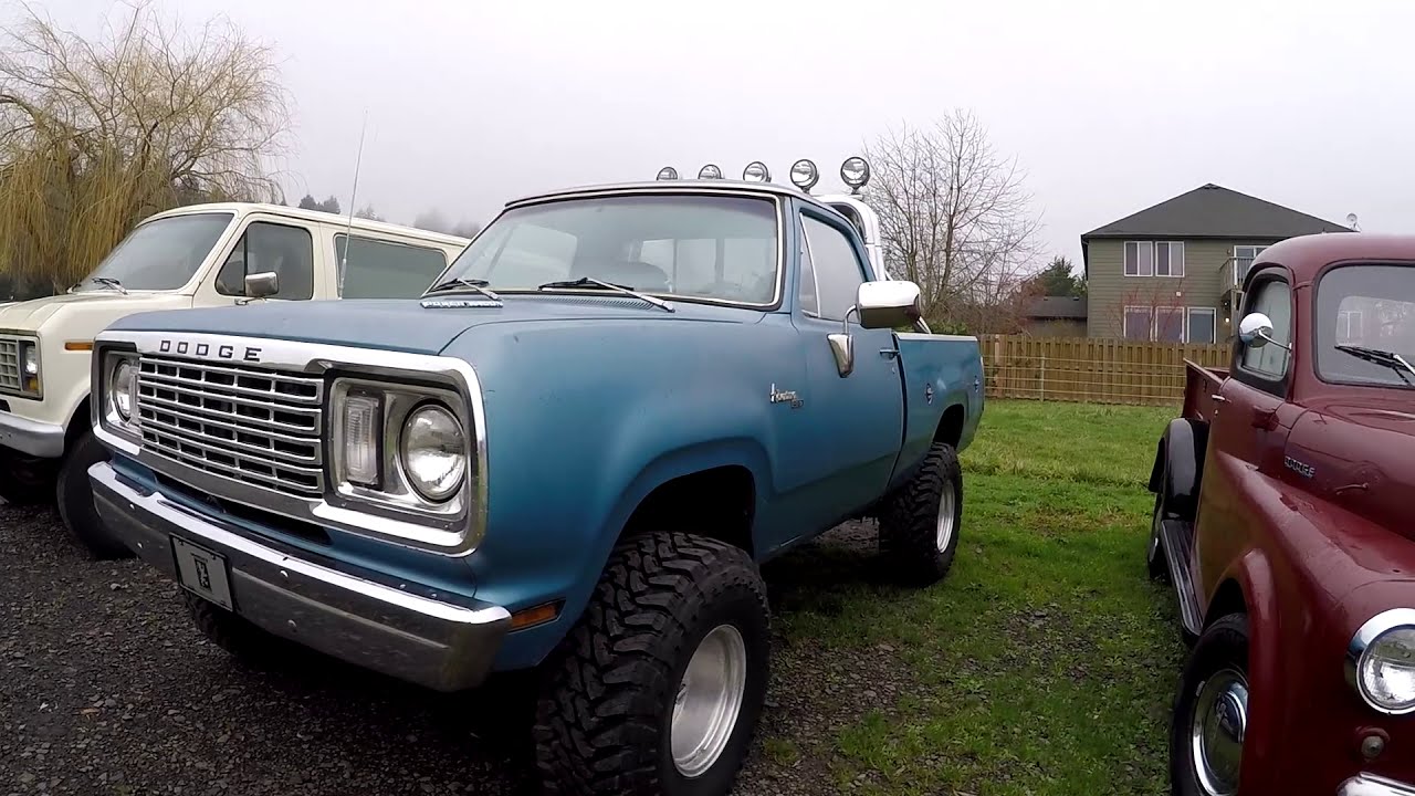 1977 Dodge W100 440 Adventurer Power Wagon - DENWERKS