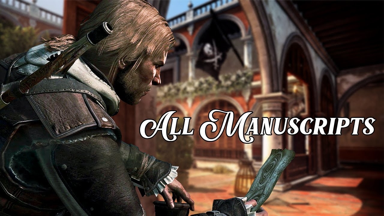 Assassin's Creed IV: Black Flag - All Manuscripts