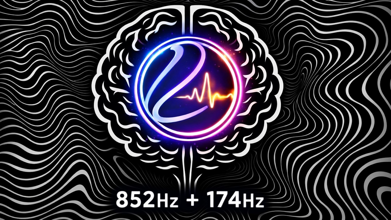 🌀 (852Hz + 174Hz) 33min Awaken Experience | Clarity Reset