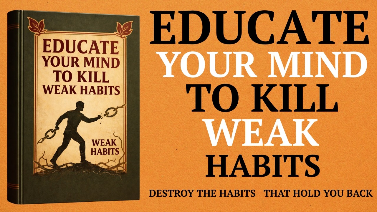 Educate Your Mind to Kill Weak Habits ( Audiobook )