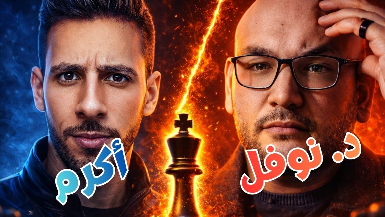 أسرار لم تذكر في مباراة الدكتور ضد أكرم