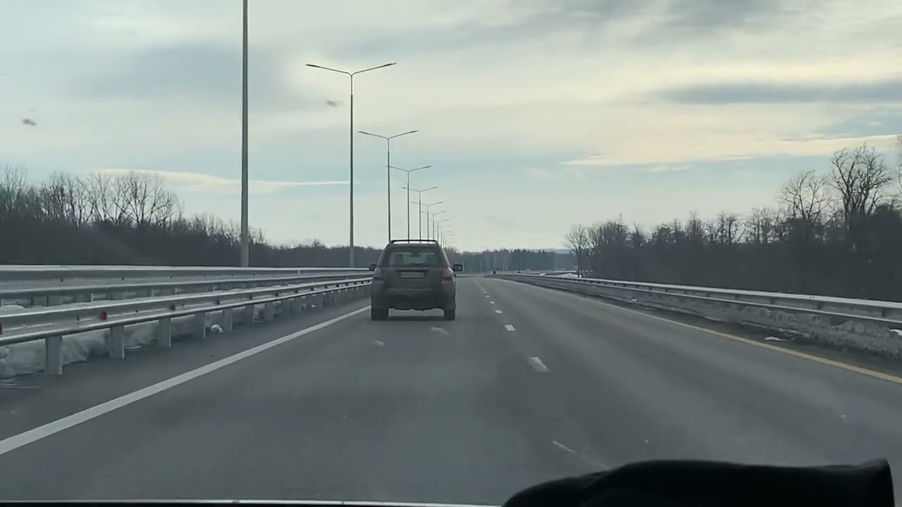 ВОСТОЧНЫЙ ВЫЕЗД ИЗ УФЫ—прокатимся по тоннелю🙋🏼‍♀️