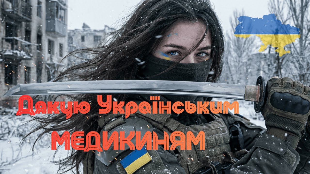 Червона квітка - Відвага українських медиків на війні