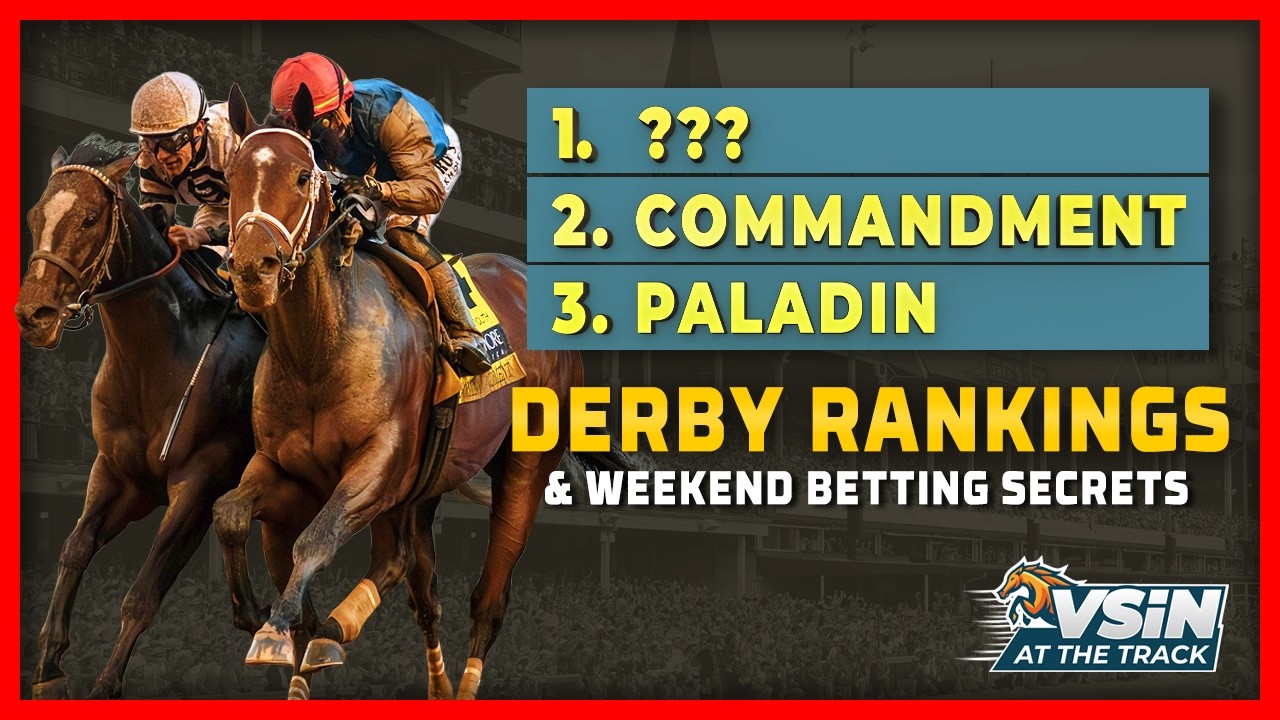 Top Kentucky Derby Contenders & Weekend Races You Can’t Ignore