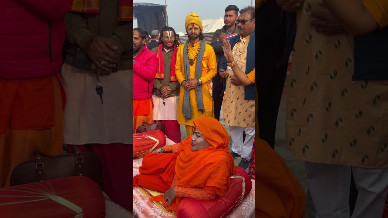 Kinnar akhada prayagraj 2025