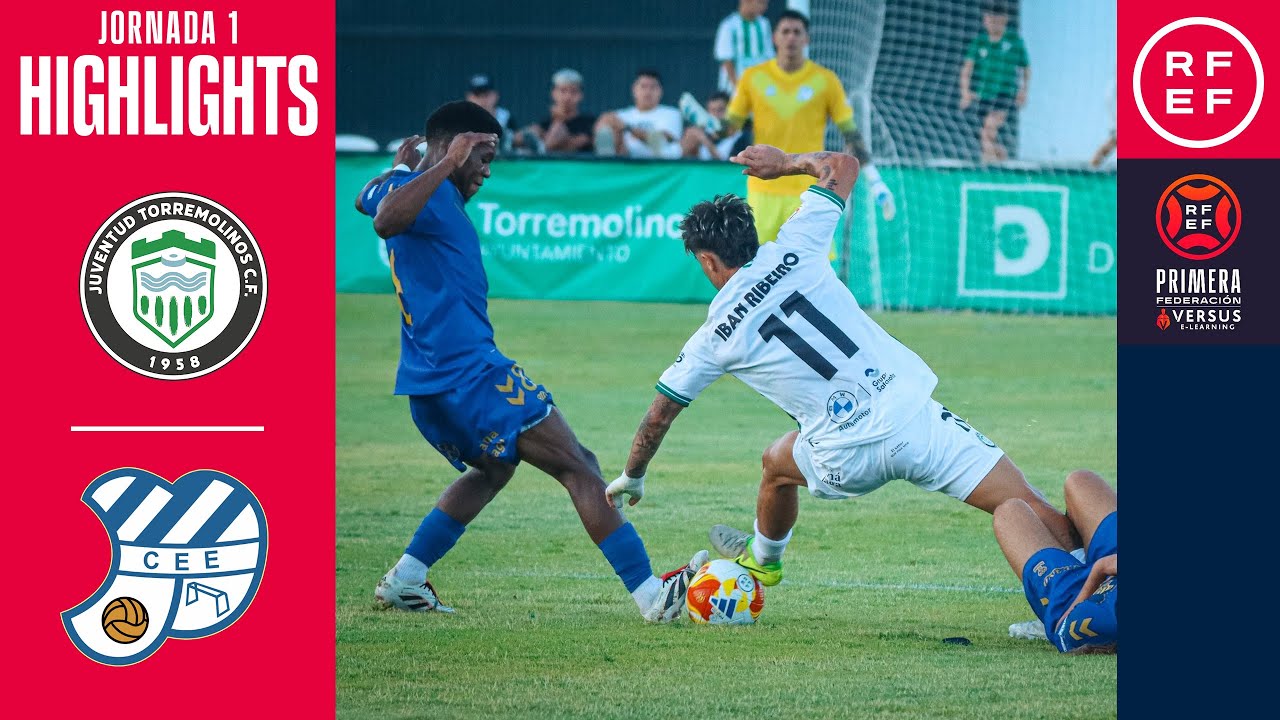 Resumen #PrimeraFederaci&oacute;n | Torremolinos CF 0-1 CE Europa | Jornada 1 | Temporada 2025/26