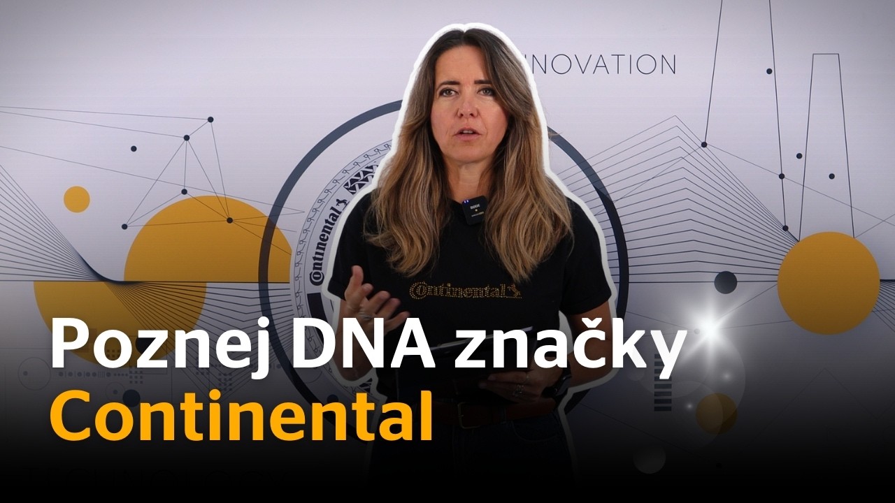 Poznej DNA značky Continental