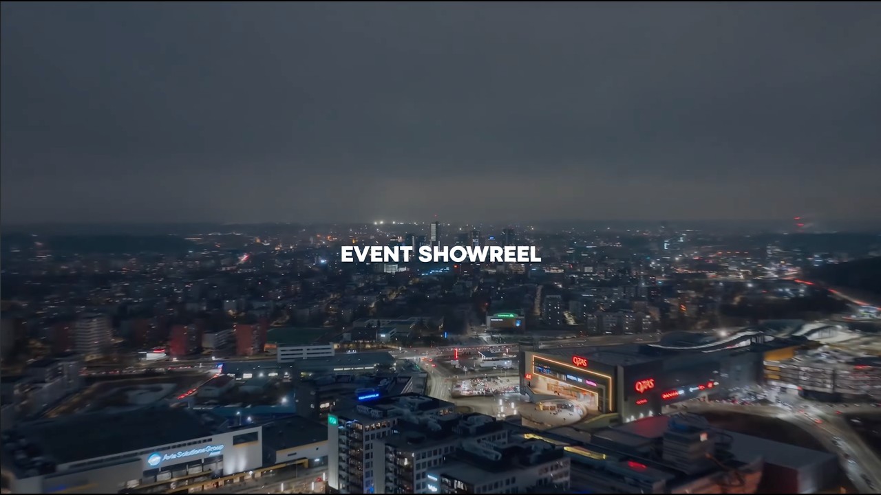Labas Krabas, Event Production Showreel 25/26