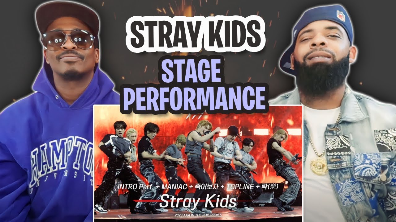 TRE-TV REACTS TO -   Stray Kids (스트레이 키즈) 'INTRO Perf. + MANIAC + 죽어보자 + TOPLINE + 락(樂)’ STAGE