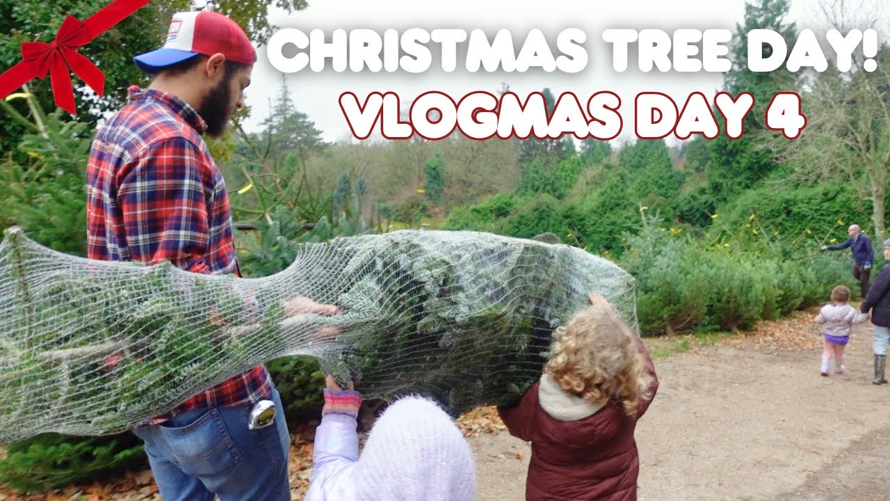 picking our christmas tree & a slow saturday| VLOGMAS DAY 4