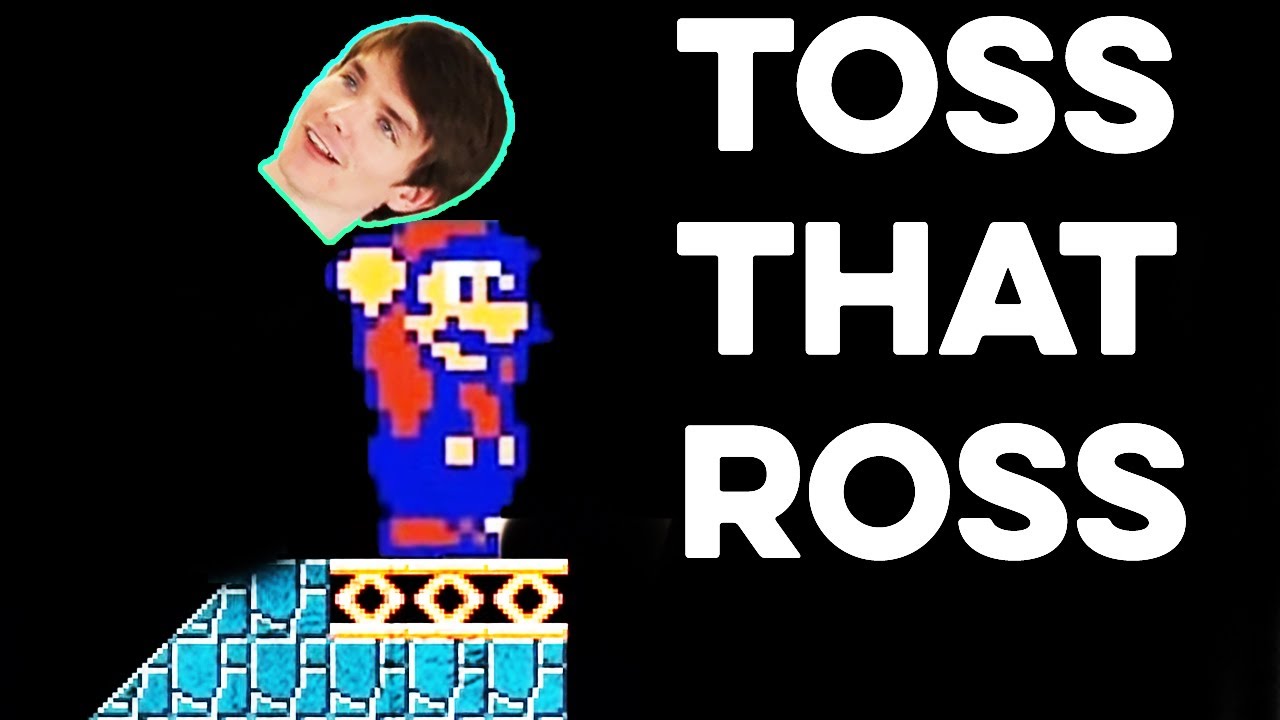 do the ross toss!