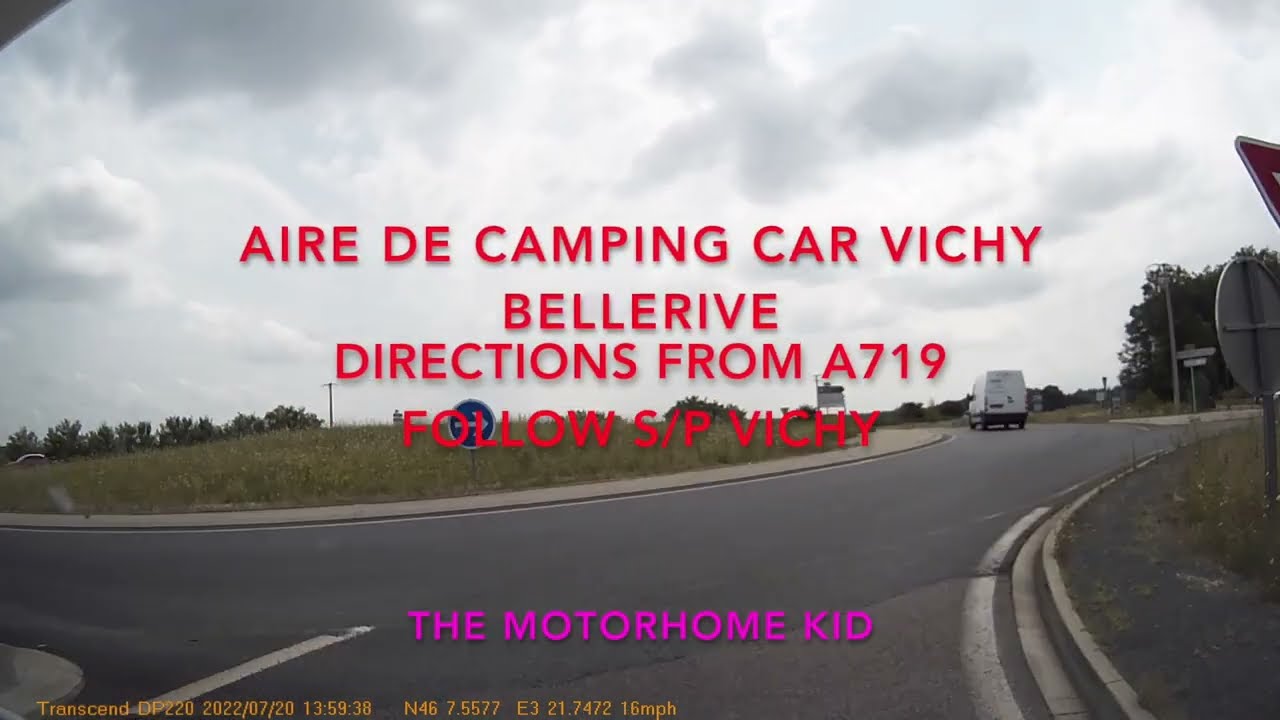 Aire de Camping Vichy Bellrive
