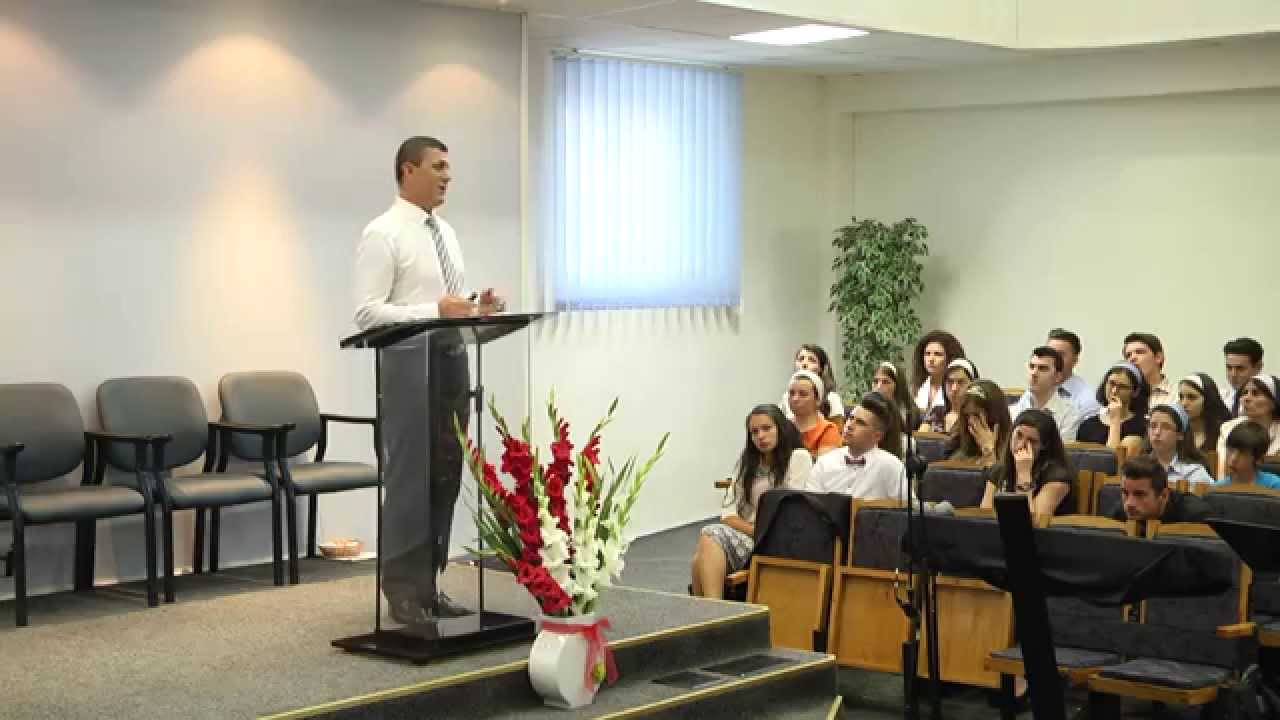 Nelu Brie - Viziunea Bisericii Penticostale Emanuel Sibiu (03.08.2014)