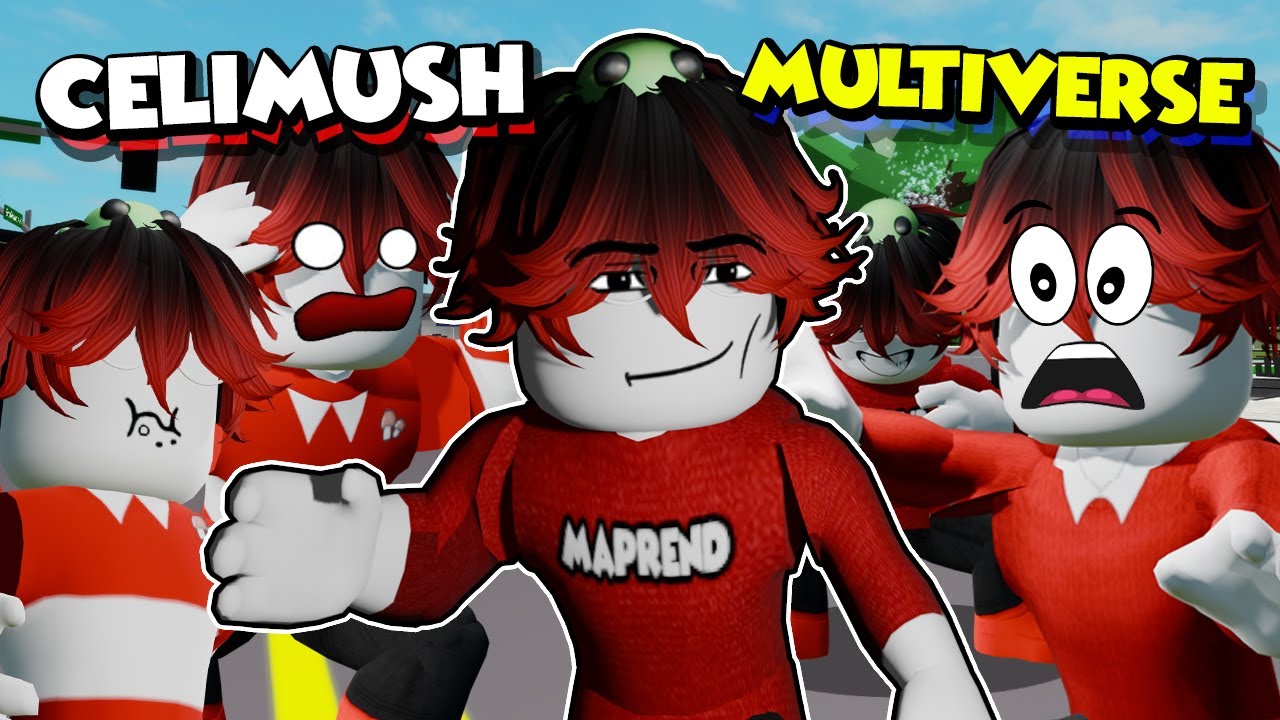 Celimush Multiverse in BROOKHAVEN!!! | Roblox