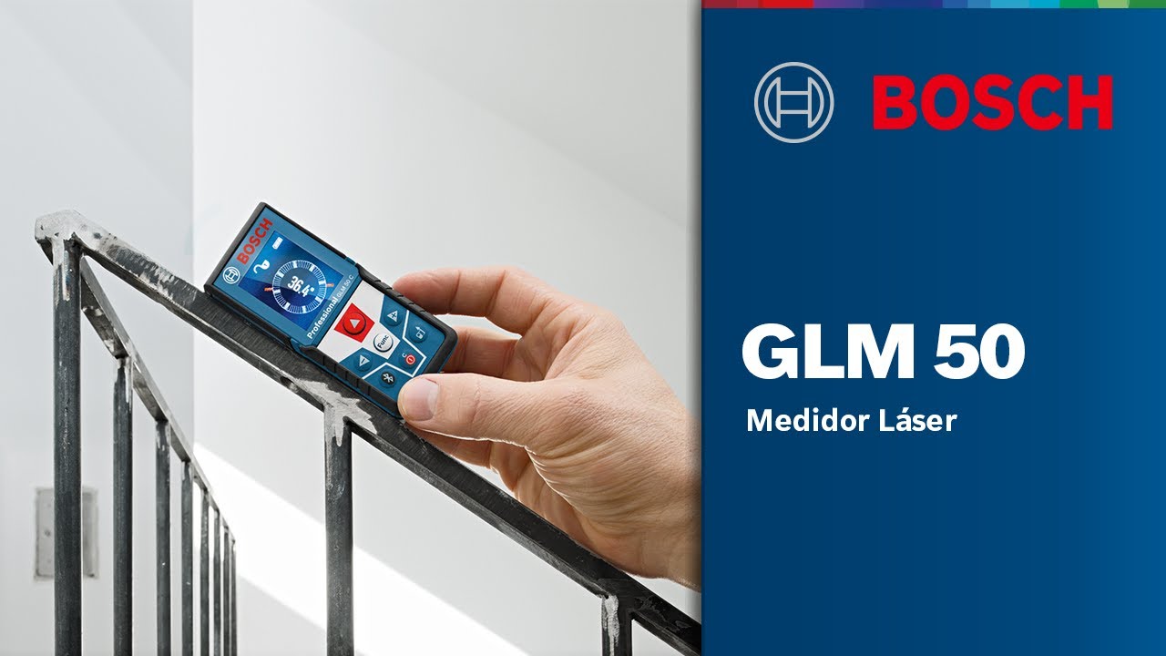 Medidor L&aacute;ser GLM 50 C