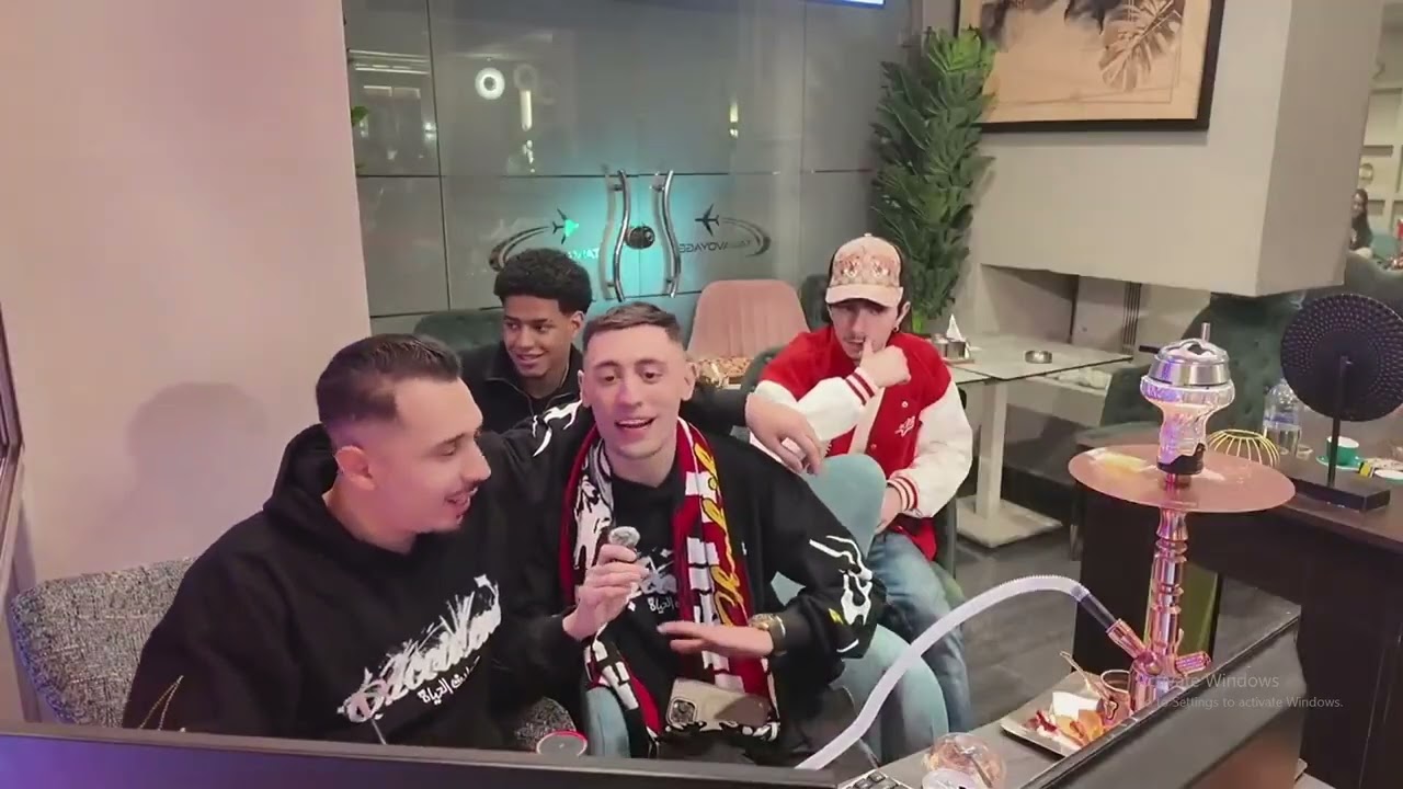 Interview Gooba & Azioz 🎤 | Live Talk & Stories