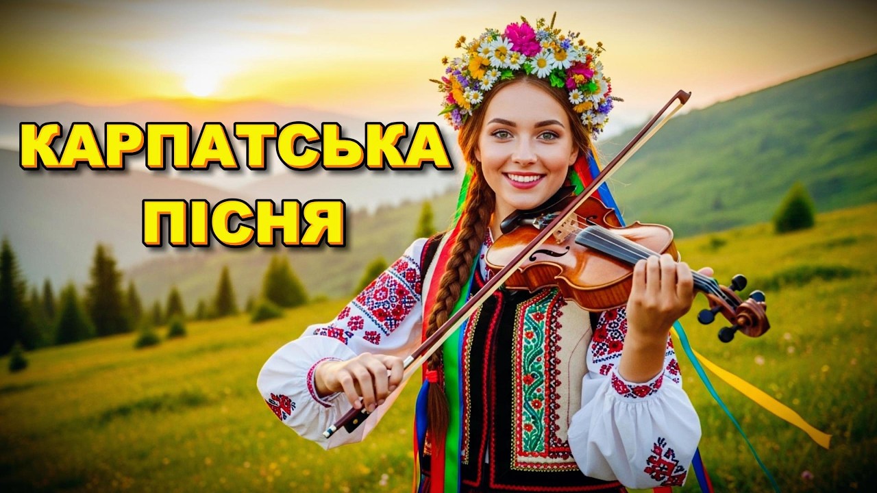 КАРПАТСЬКА ПІСНЯ | УКРАЇНСЬКА МУЗИКА | ВЕСЕЛА ЗБІРКА ПІСЕНЬ | MPUA Збірка пісень