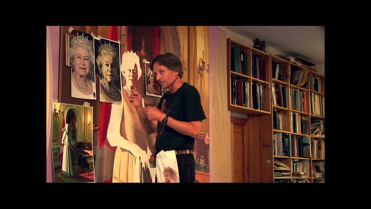 A ROYAL COMMISSION: the making of the new portrait of Queen Elizabeth II