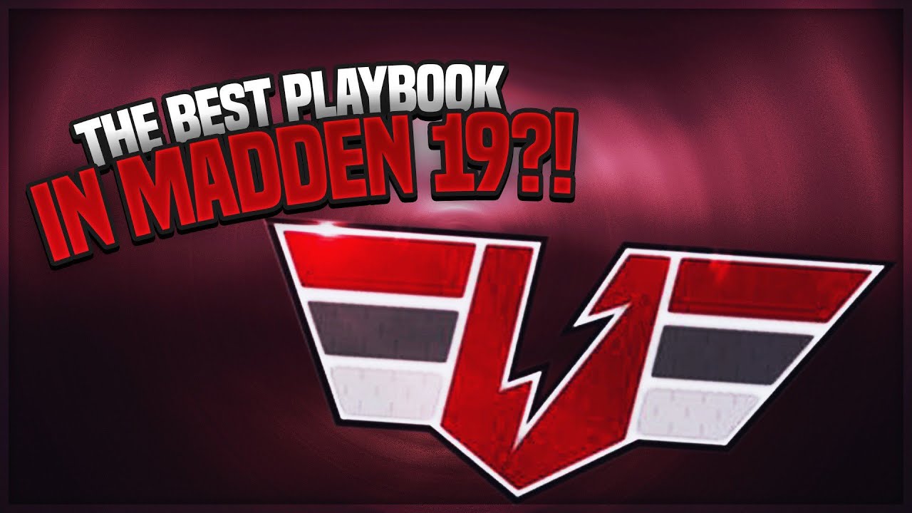 Best Playbook in Madden 19!?!? Why Cant We Use This!?
