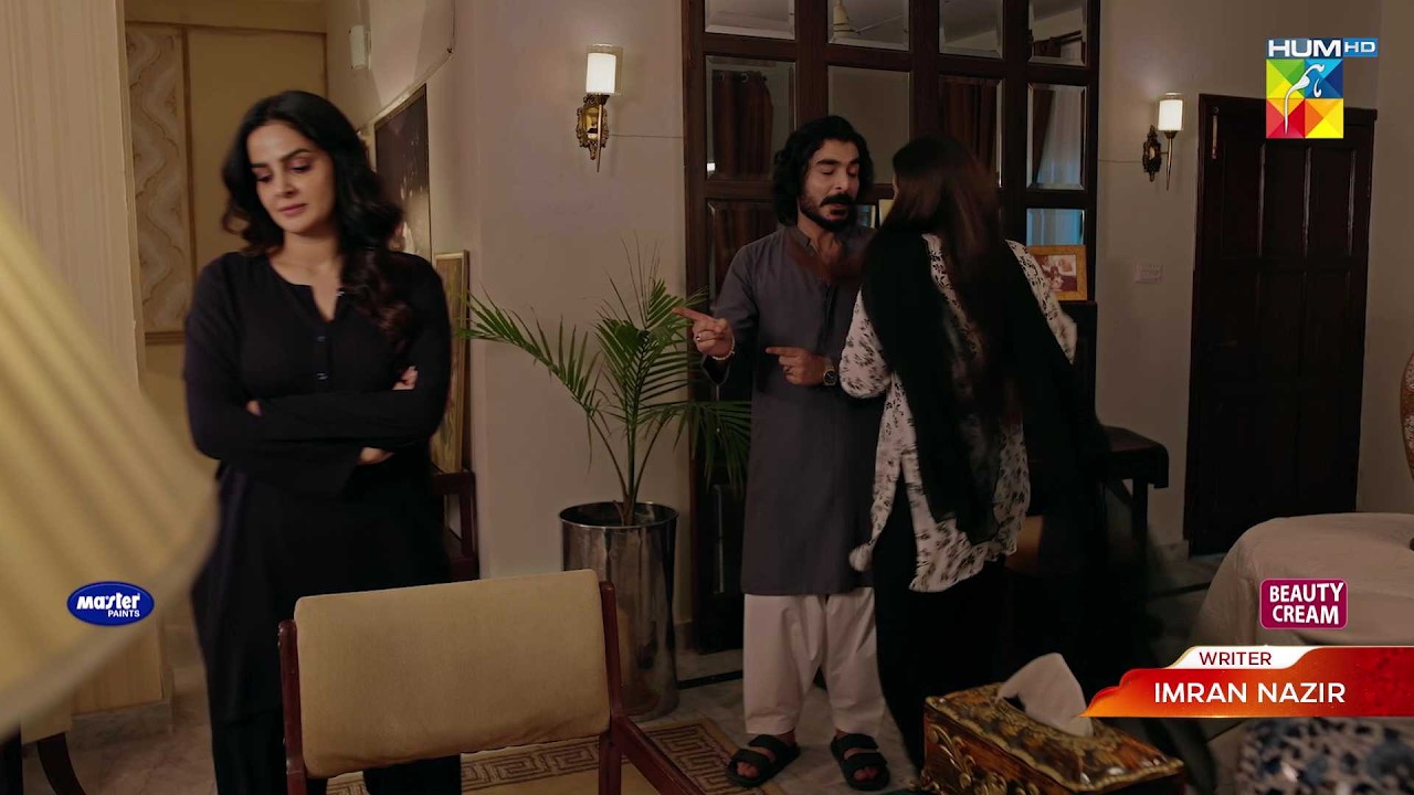 Muamma - Ep 19 Promo - Tonight At 08 Pm [ Saba Qamar & Ali Ansari ] - HUM TV