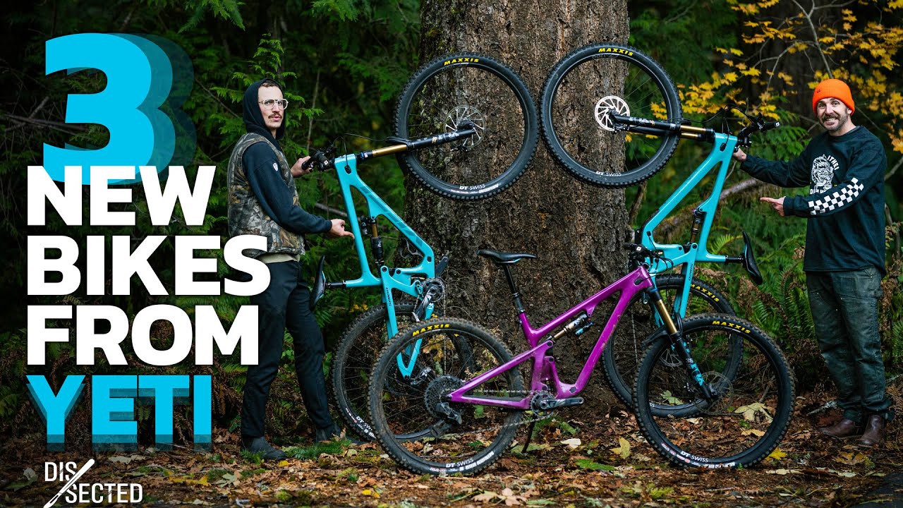 Yeti SB 160, SB 140, SB 120 2023 года | Разбор #MTB #горныйвелосипед