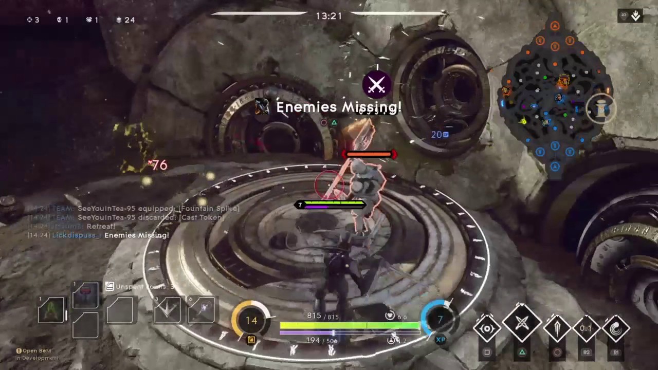 Paragon (Monolith) Kallari Gameplay