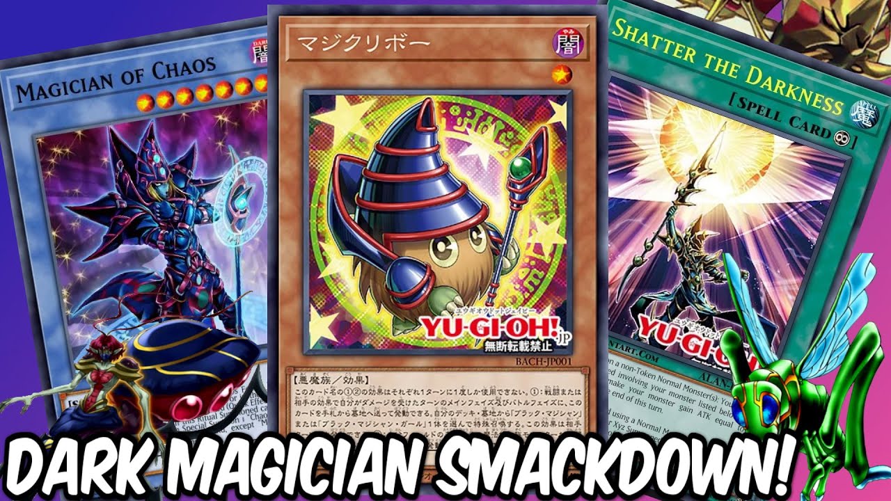 Can Dark Magicians Chaos Smack Down Beetroopers?