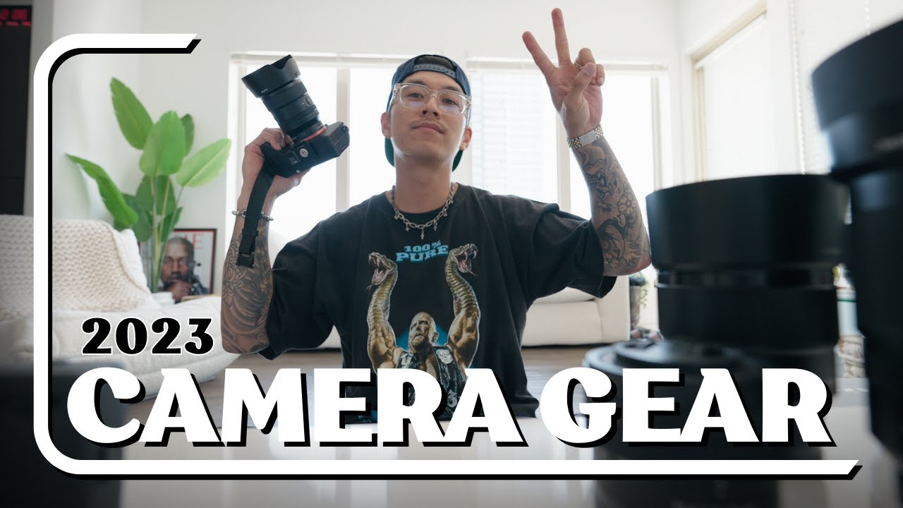 All My Content Creation & Travel Gear for 2023!