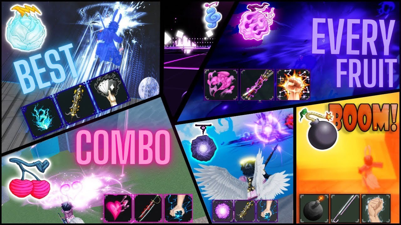 The BEST Combos for EVERY Fruit in King Legacy..