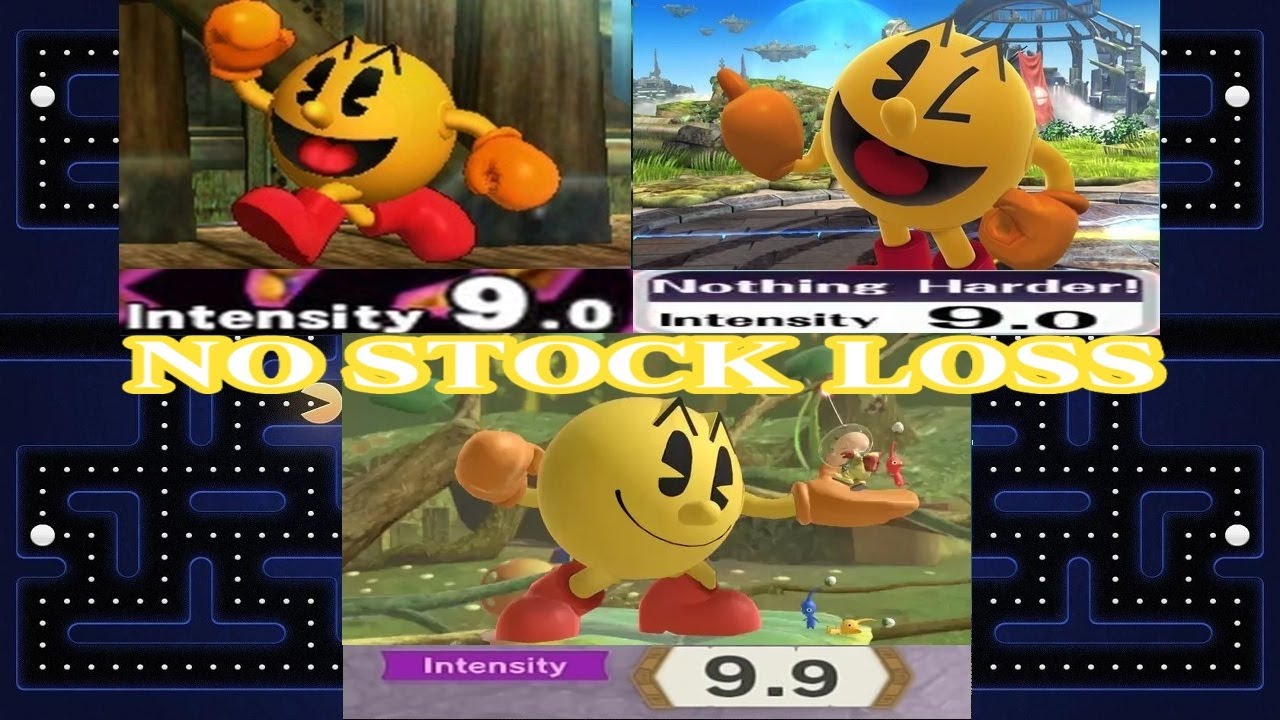 All Super Smash Bros. Classic Modes(3DS to Ultimate) with Pac-Man (Hardest Difficulty) NO STOCK LOSS