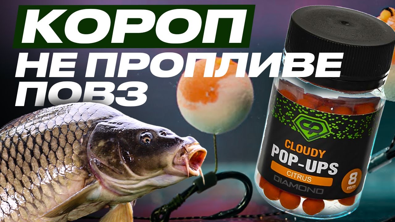 #CARPPRO Diamond Wafters / Pop-ups / Balanced - високоякісні насадки для коропової та фідерної ловлі
