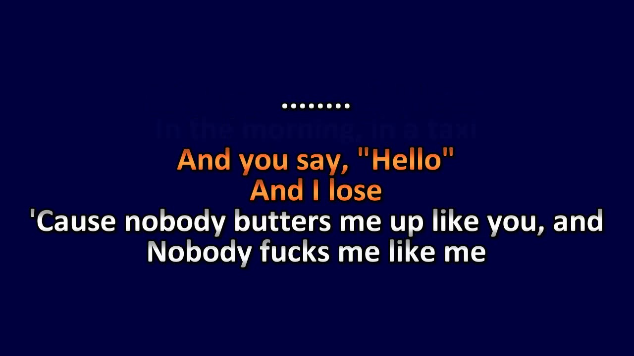 Mitski - Lonesome Love - Karaoke Instrumental Lyrics - ObsKure