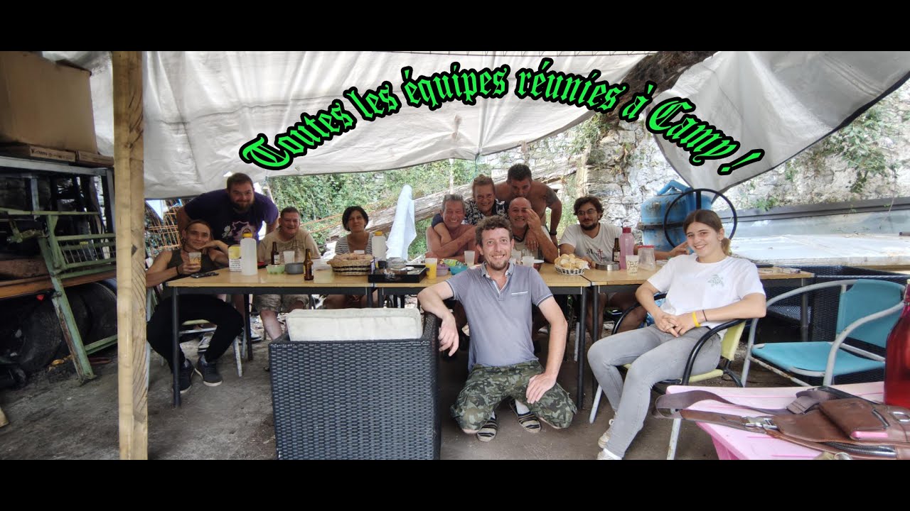 La vie s'organise autour de CAMY X  🏡 Camy en mode XXL : famille & amis au complet