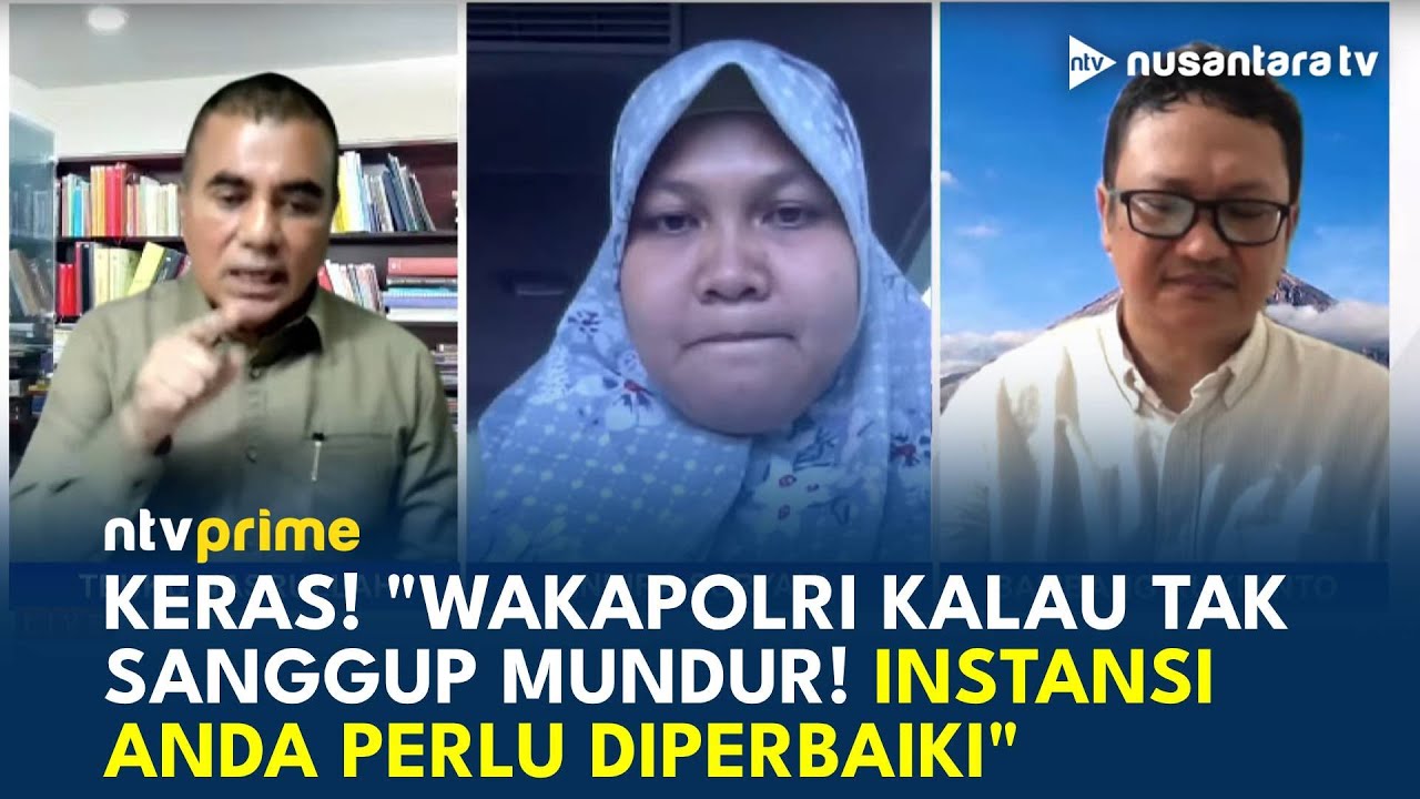 Polda Ancam Orang yang Buat Kasus Afif Diviralkan, Teuku: Wakapolri Harus Mundur! | NTV PRIME