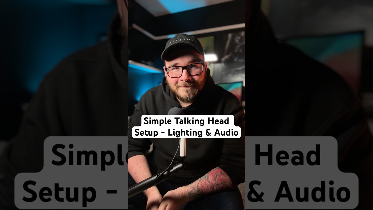 Easy Lighting & Audio Guide for Better Videos! 🎬