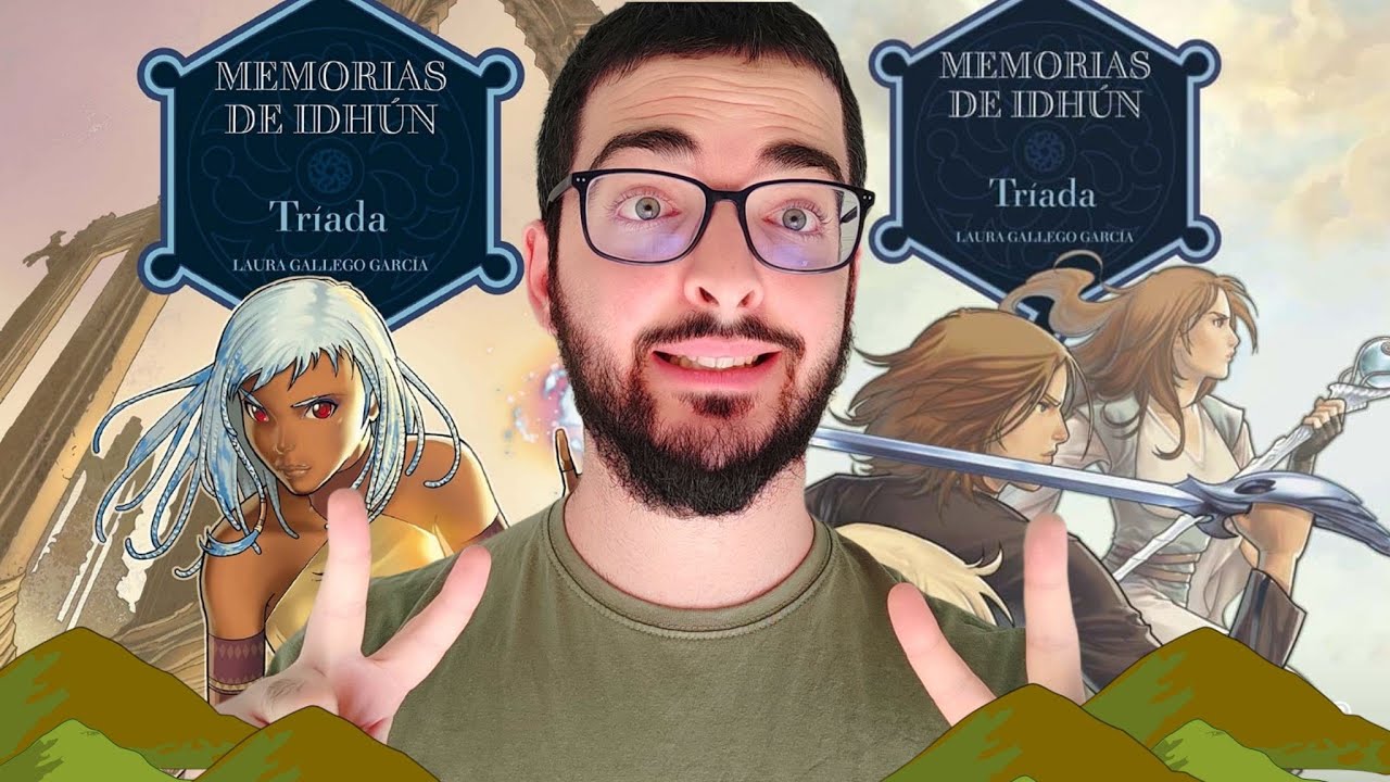 Me he leído el segundo libro de Memorias de Idhún, Triada, de Laura Gallego, listo