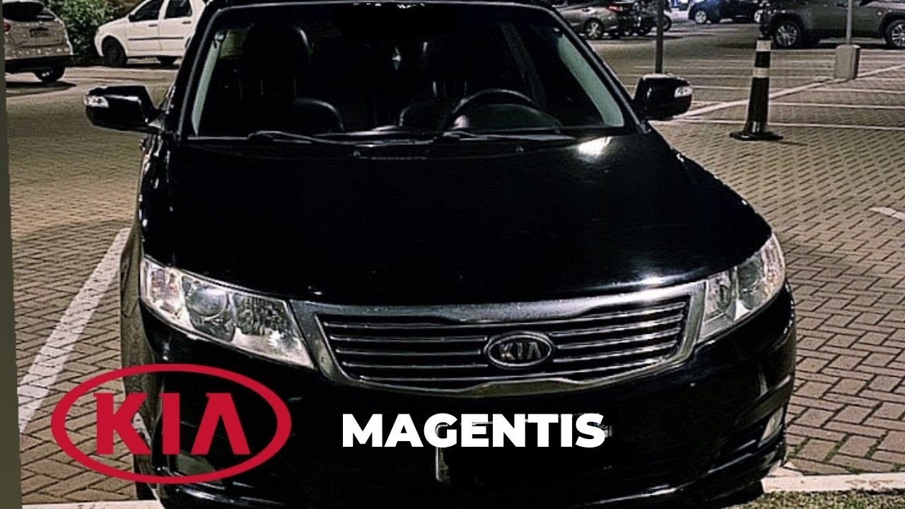 Lavagem Detalhada no Kia Magentis!