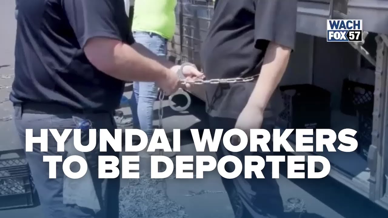 South Korean Hyundai employees detained by ICE to be released, sent home, officials confirm