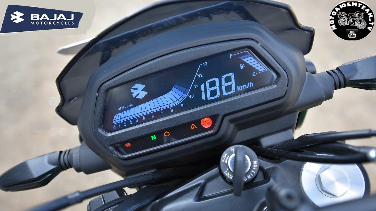 Разгон Bajaj Dominar 400.