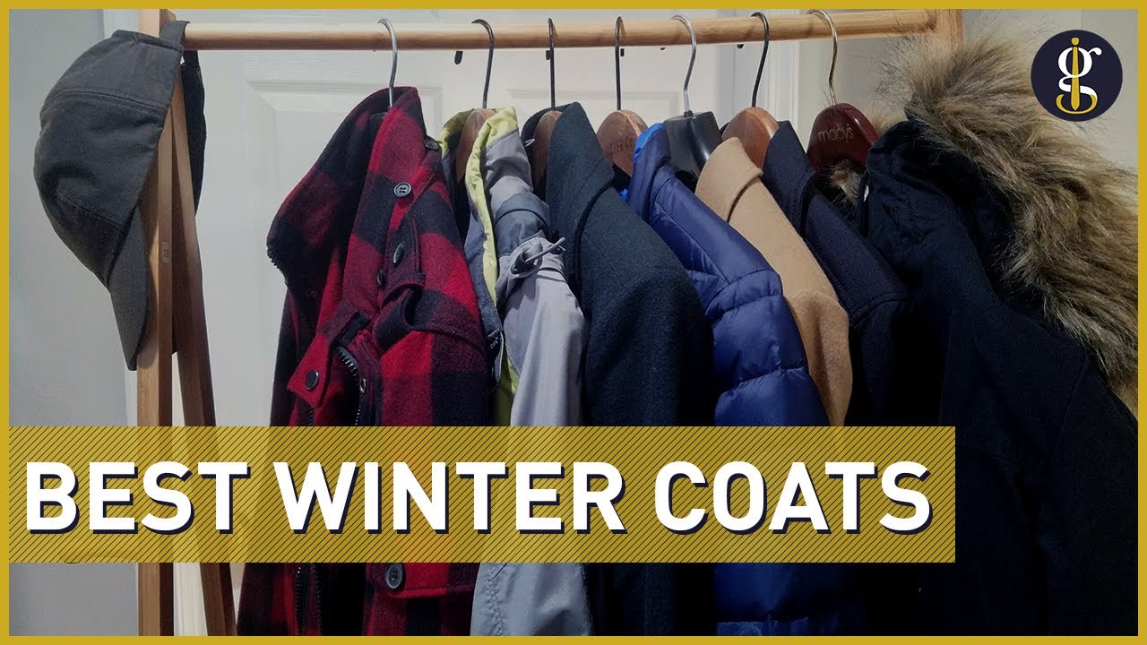 BEST WINTER JACKETS For Men To Stay Stylish & Warm | Coat & Outerwear Collection