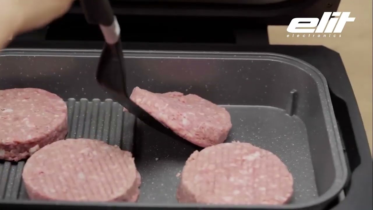 Elit  GrillFry360 PRO - 12u1 grill i friteza na vruć zrak