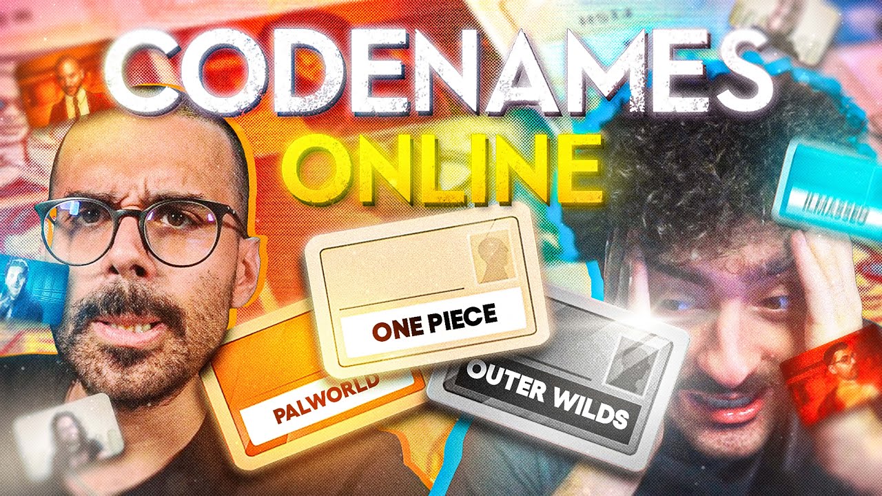 RITORNA CODENAMES CON LA TOMODACHI! (Dario Moccia, Mario Sturniolo, Poly, Vkings, Nanni, Vic, Dada)