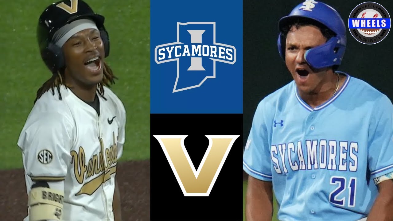 Indiana State vs Vanderbilt | 2026 College Baseball Highlights
