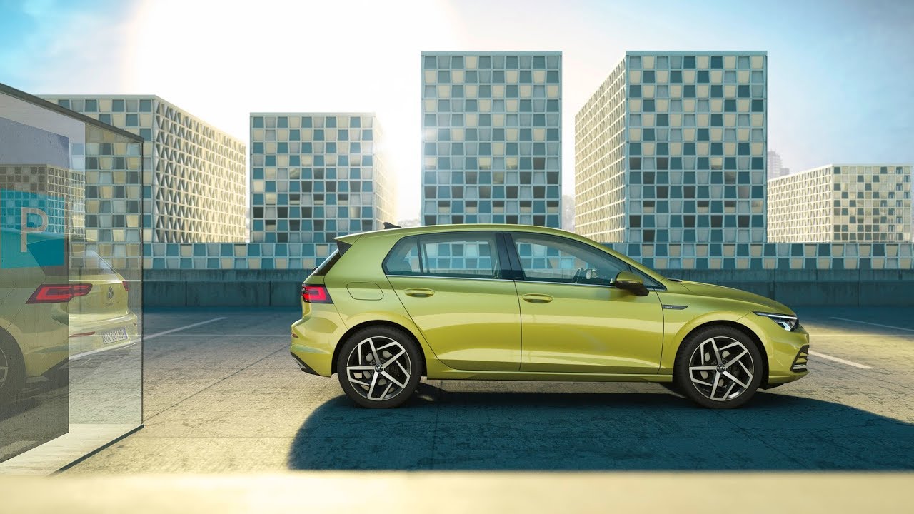 NOUL VW GOLF 8 EXTERIOR & INTERIOR | car preview eblogAUTO