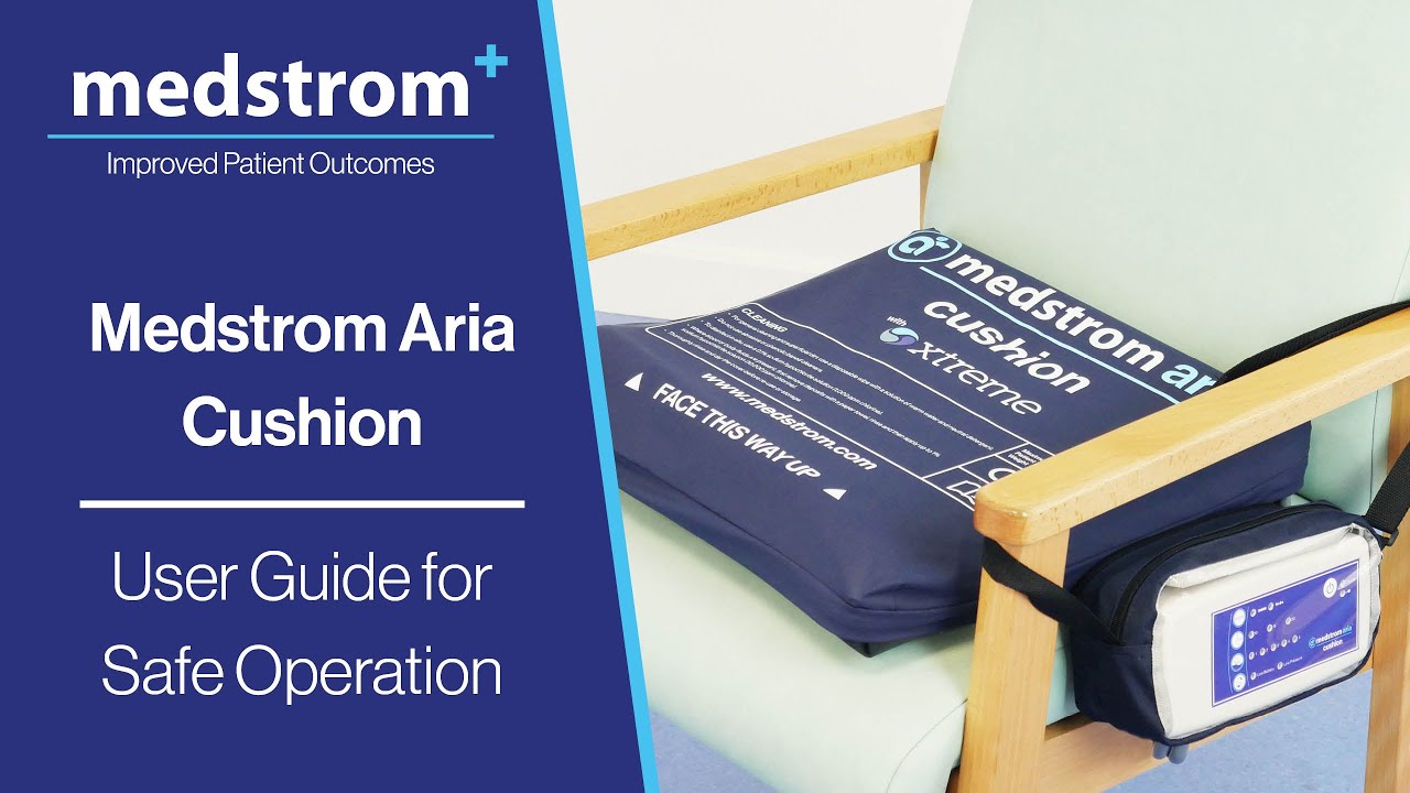 Medstrom Aria Cushion | Low Profile, Dynamic Seat Cushion User Video