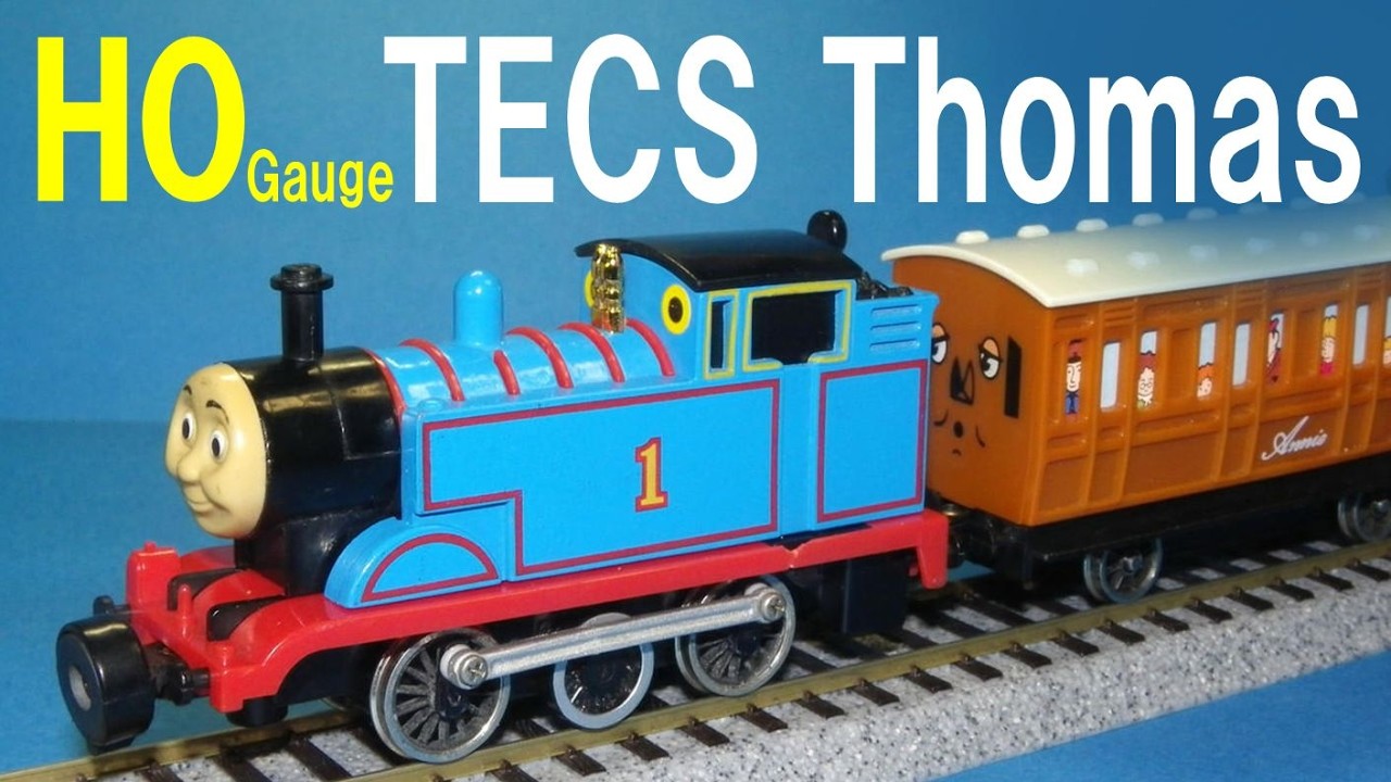【きかんしゃトーマス】 バンダイ トーマスエンジンコレクションシリーズ トーマス ＨＯゲージ化 【ＴＥＣＳ おもちゃ 鉄道模型】