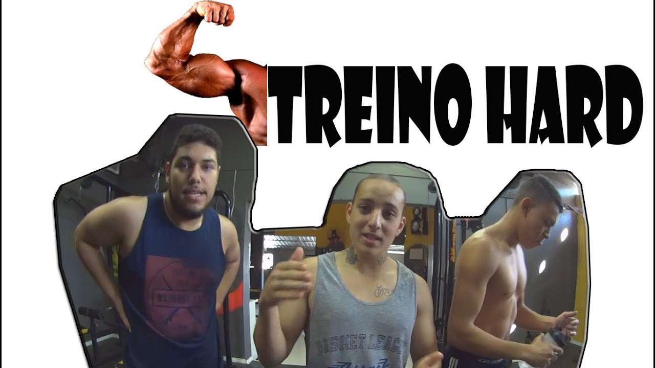 TREINO DE BICEPS E TRICEPS