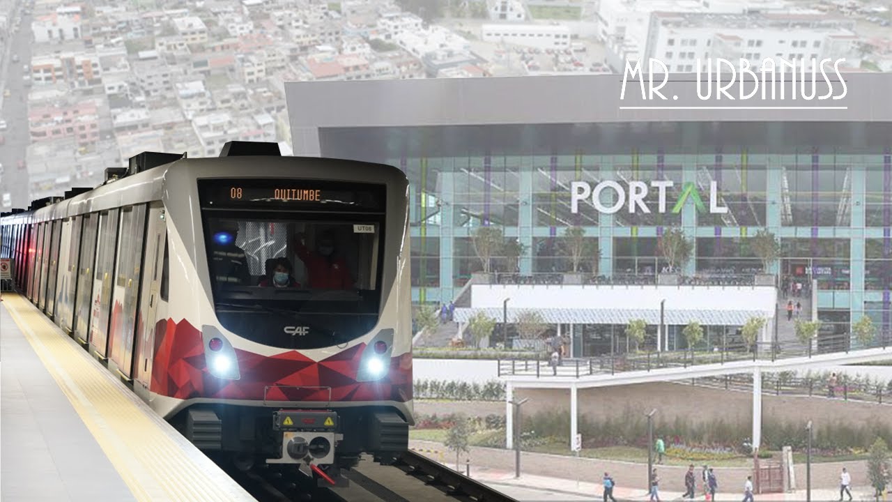 Metro al norte de Quito (Ofelia y Calderón)