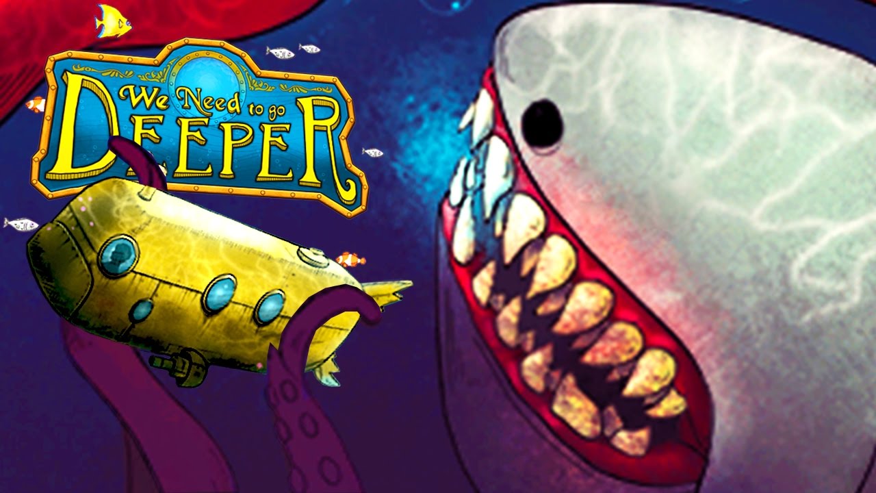 We Need To Go Deeper - ATAQUE De Lula Gigante, Monstros Marinhos!  (#1) (Gameplay/PT-BR)