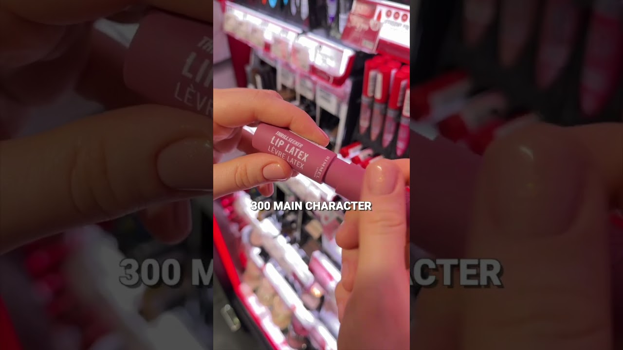 💋 RIMMEL | Thrill Seeker Lip Latex | SWATCHES 💋